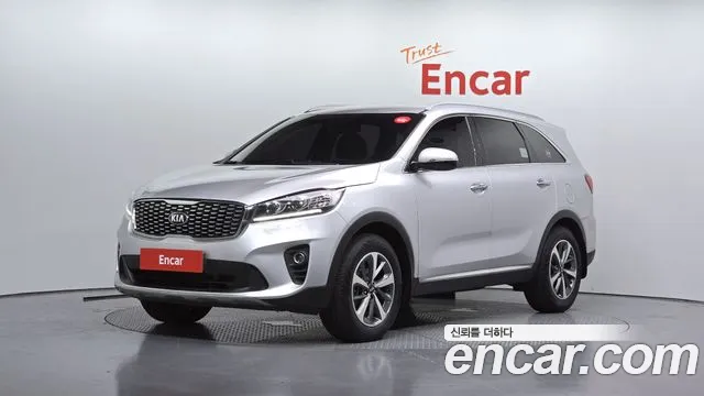 Kia Sorento — экстерьер