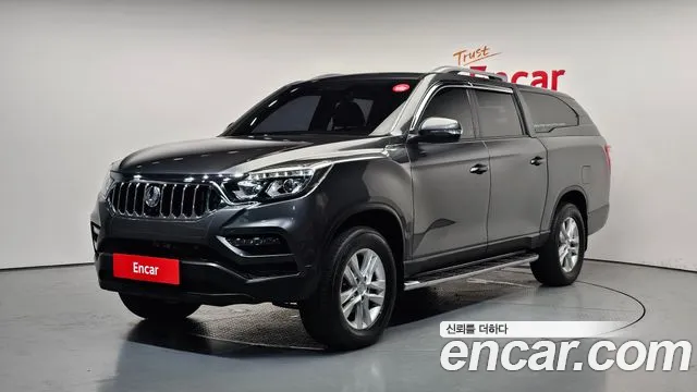 KG Mobility Rexton