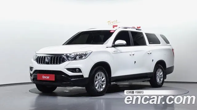 KG Mobility Rexton