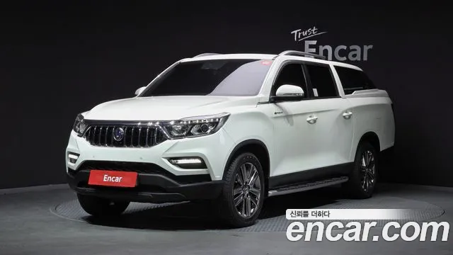 KG Mobility Rexton