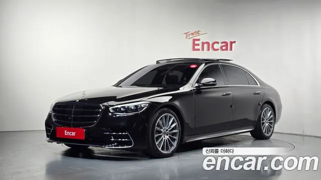 Mercedes-Benz S-класс