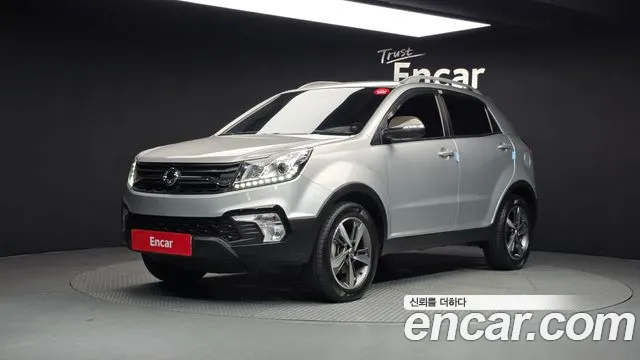 KG Mobility Korando