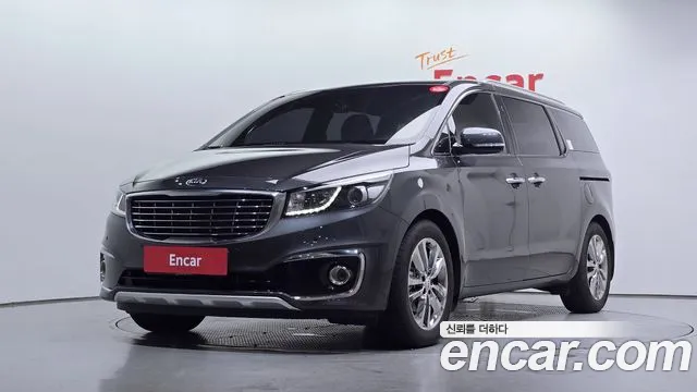 Kia Carnival — экстерьер