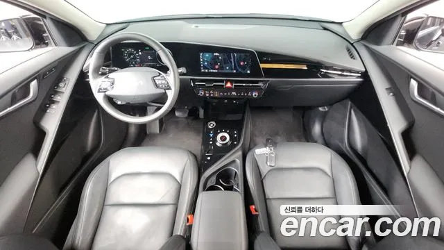 Kia Niro — интерьер