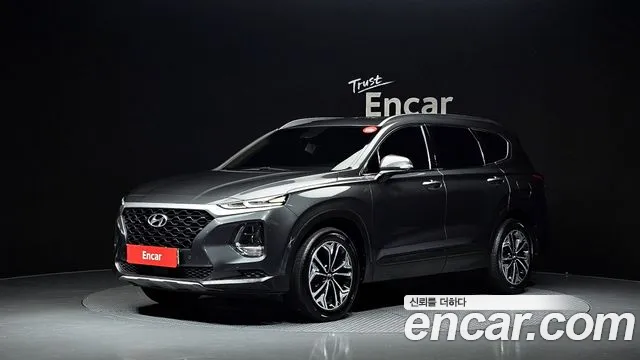 Hyundai Santa Fe — экстерьер