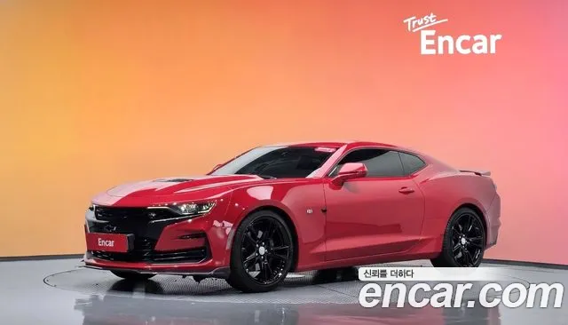 Chevrolet Korea Camaro