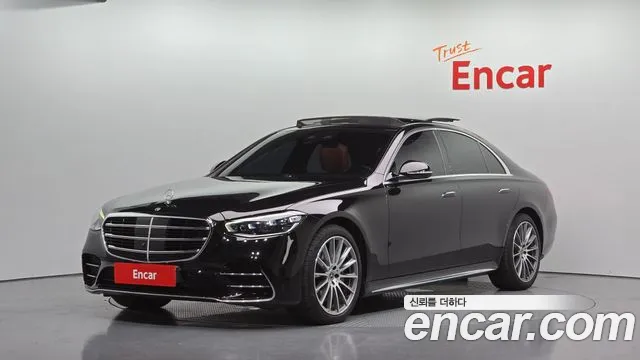 Mercedes-Benz S-класс