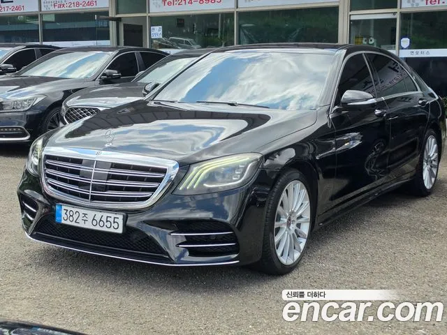 Mercedes-Benz S-класс