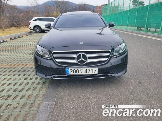 Mercedes-Benz E-класс