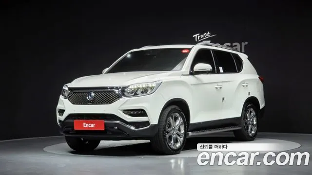 KG Mobility Rexton