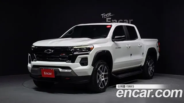 Chevrolet Korea Colorado
