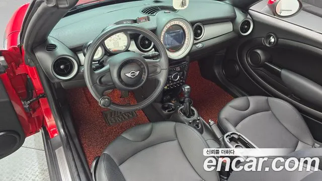 MINI Roadster — интерьер