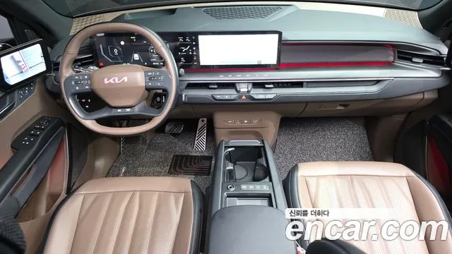 Kia EV9 — интерьер