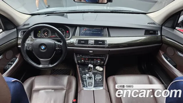 BMW Gran Turismo GT — интерьер