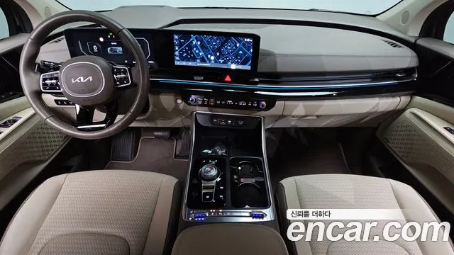 Kia Carnival — интерьер