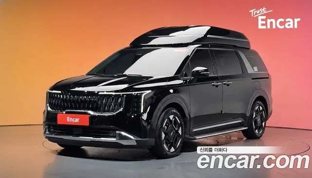 Kia Carnival — экстерьер