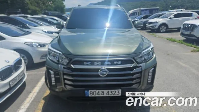 KG Mobility Rexton