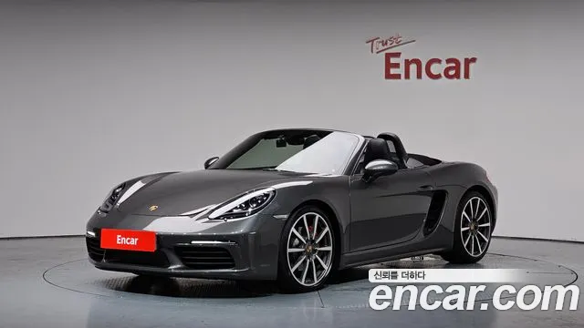 Porsche 718