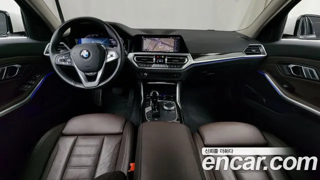 BMW 3 серия — интерьер