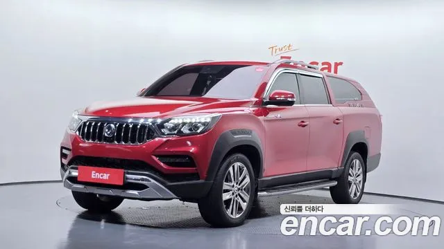 KG Mobility Rexton