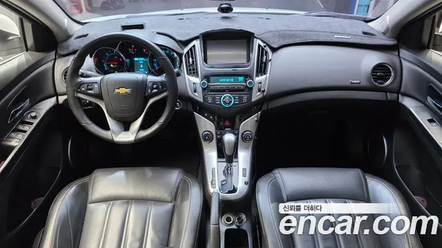 Chevrolet Korea Cruze — интерьер