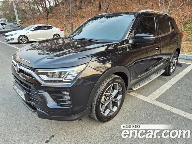 KG Mobility Korando