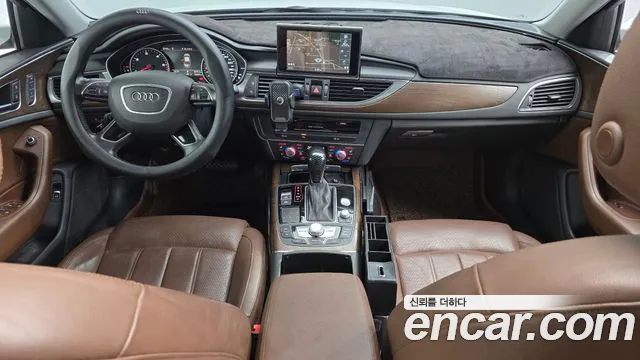 Audi A6 — интерьер