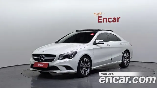 Mercedes-Benz CLA-класс