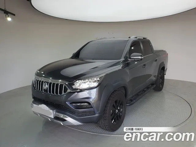 KG Mobility Rexton