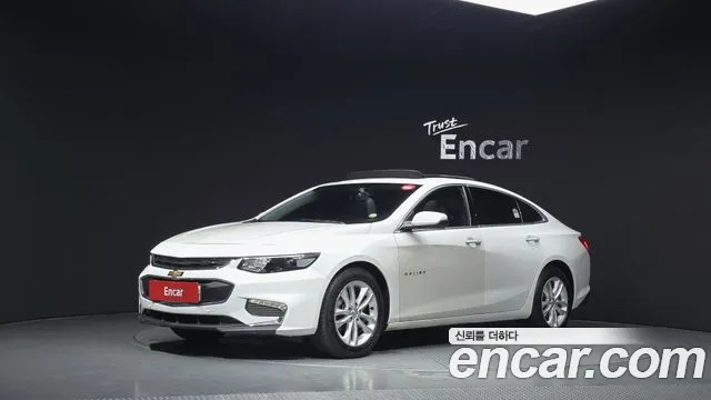 Chevrolet Korea Malibu