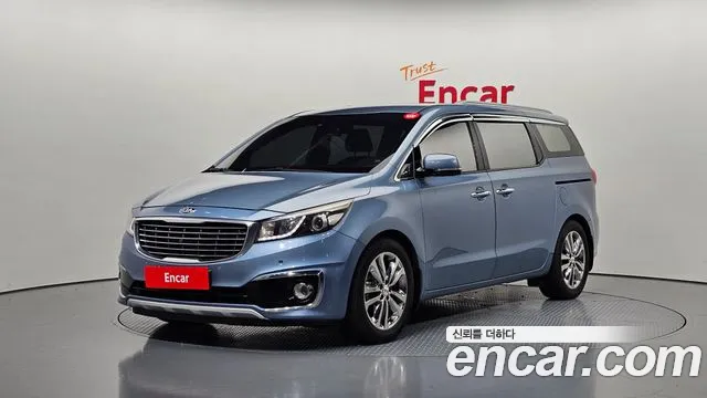 Kia Carnival — экстерьер