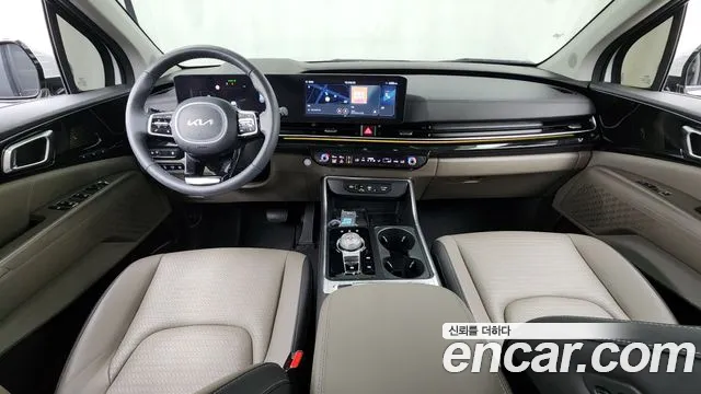 Kia Carnival — интерьер