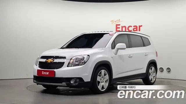 Chevrolet Korea Orlando