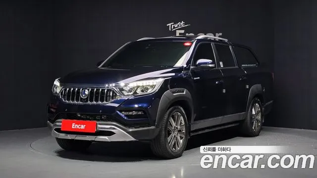 KG Mobility Rexton