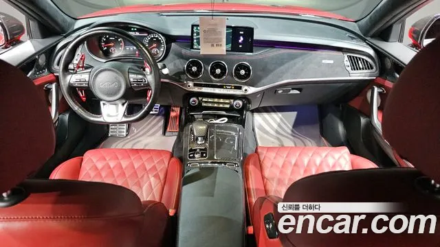 Kia Stinger — интерьер