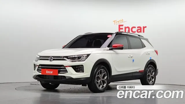 KG Mobility Korando