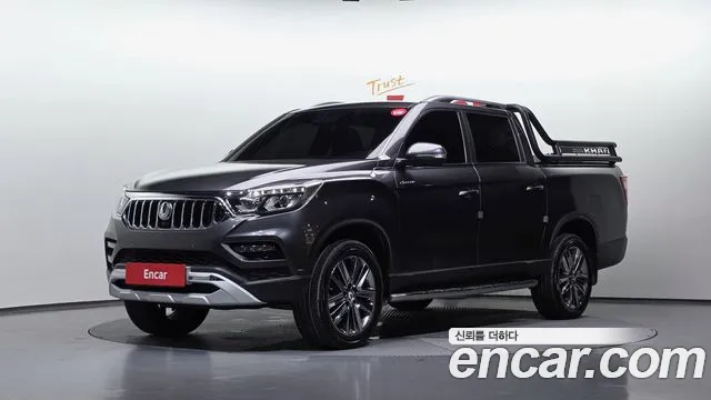 KG Mobility Rexton