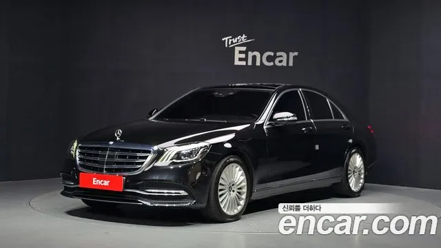 Mercedes-Benz S-класс
