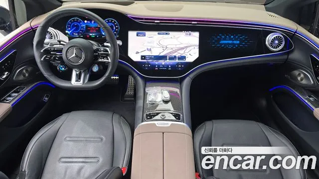 Mercedes-Benz EQS — интерьер