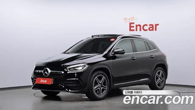 Mercedes-Benz GLA-класс