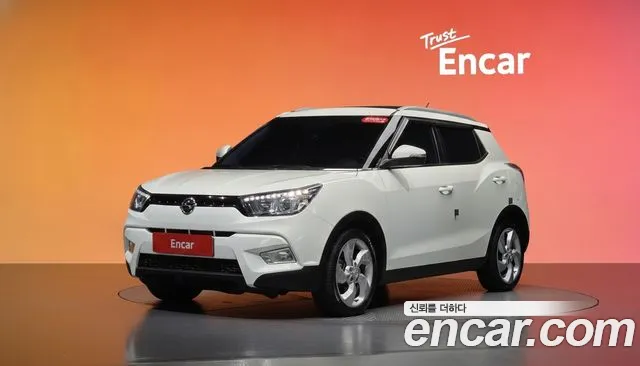 KG Mobility Tivoli