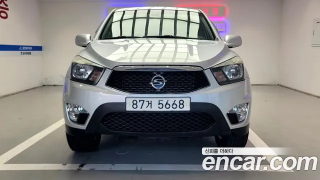 KG Mobility Korando