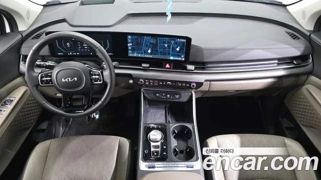 Kia Carnival — интерьер
