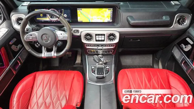 Mercedes-Benz G-класс — интерьер