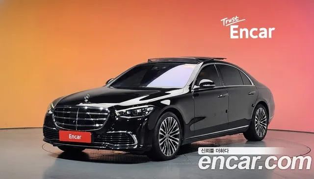 Mercedes-Benz S-класс