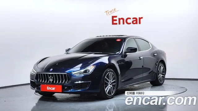 Maserati Ghibli