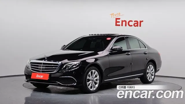 Mercedes-Benz E-класс