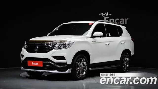 KG Mobility Rexton