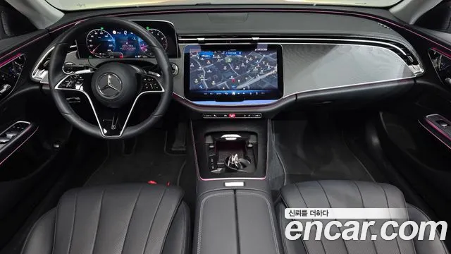 Mercedes-Benz E-класс — интерьер