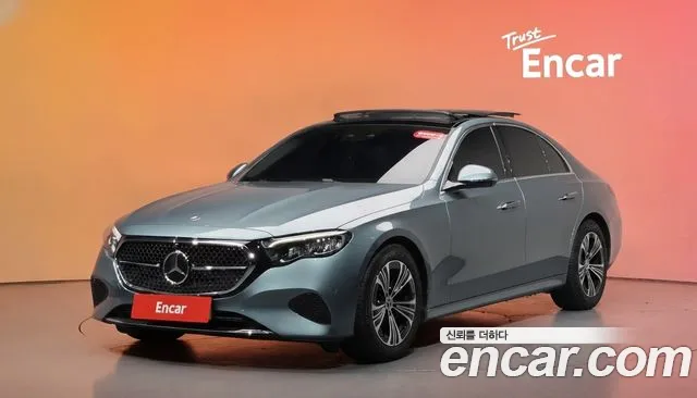 Mercedes-Benz E-класс